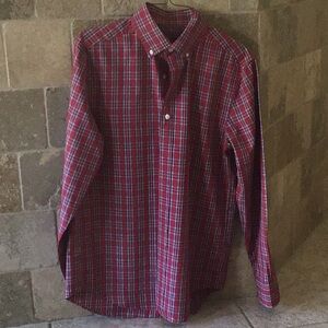 Vineyard Vines Small Cotton Whale Red with some Blue